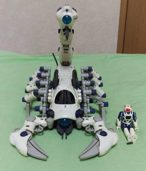 ゾイド ZOID デスピオン 当時品 組立て済み ジャンク