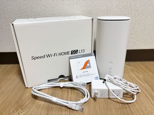 home 5g l13のYahoo!オークション(旧ヤフオク!)の相場・価格を見る