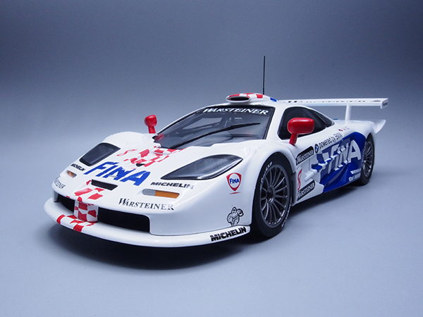 1/18 マクラーレン GTRの値段と価格推移は？｜12件の売買データから1