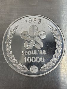 1983 オリンピック 銀貨の値段と価格推移は？｜18件の売買データから