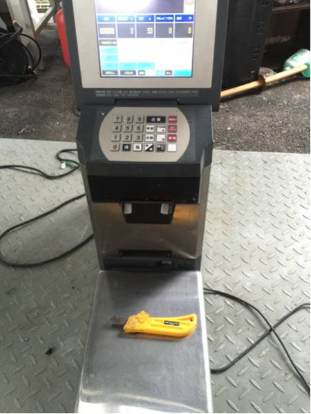 寺岡精工 DPS-4600 | 新DC 電子抵抗式はかり BASIC DSP-4600 Basic TERAOKA