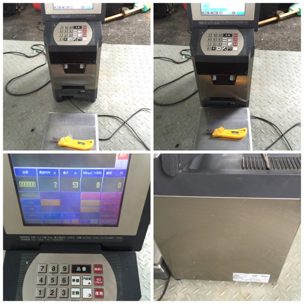 寺岡精工 DPS-4600 | 新DC 電子抵抗式はかり BASIC DSP-4600 Basic TERAOKA