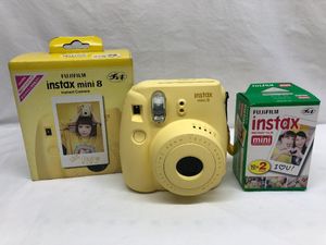 チェキ instax MINI8の値段と価格推移は？｜84件の売買データから