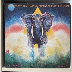 488位 【オリジナル】Khaliq Al-Rouf & Salaam The Elephant Trot Dance original strata east