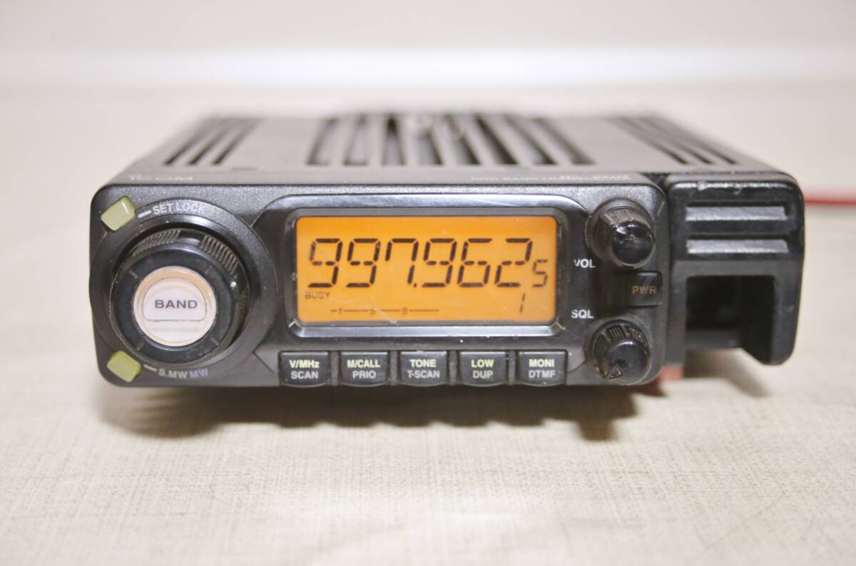 ICOM IC-208D　本体のみ IC-208Dの値段と価格推移は？｜7件の売買データからIC-208Dの価値が