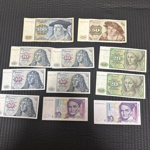 ドイツマルク 紙幣の値段と価格推移は？｜12件の売買データからドイツ