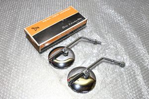 ビンテージミラー　ハーレー　ナックル　パン　ショベル　サイドバルブ　純正？ ハーレー ビンテージ ミラーの値段と価格推移は？｜51件の売買データ