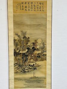 楓橋夜泊 掛軸の値段と価格推移は？｜6件の売買データから楓橋夜泊