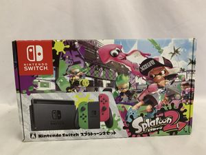 Nintendo Switch スプラトゥーン2セットの値段と価格推移は？｜24件の