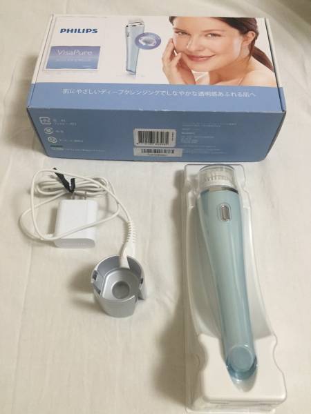【中古】フィリップス ビザピュア SC5265/12 ブルー
