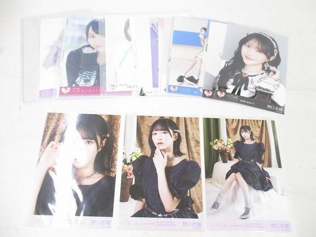 野口衣織 生写真の値段と価格推移は？｜34件の売買データから野口衣織