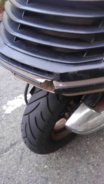 ホンダ　スペイシー250フリーウェイ　現状好調快速　自賠責付き