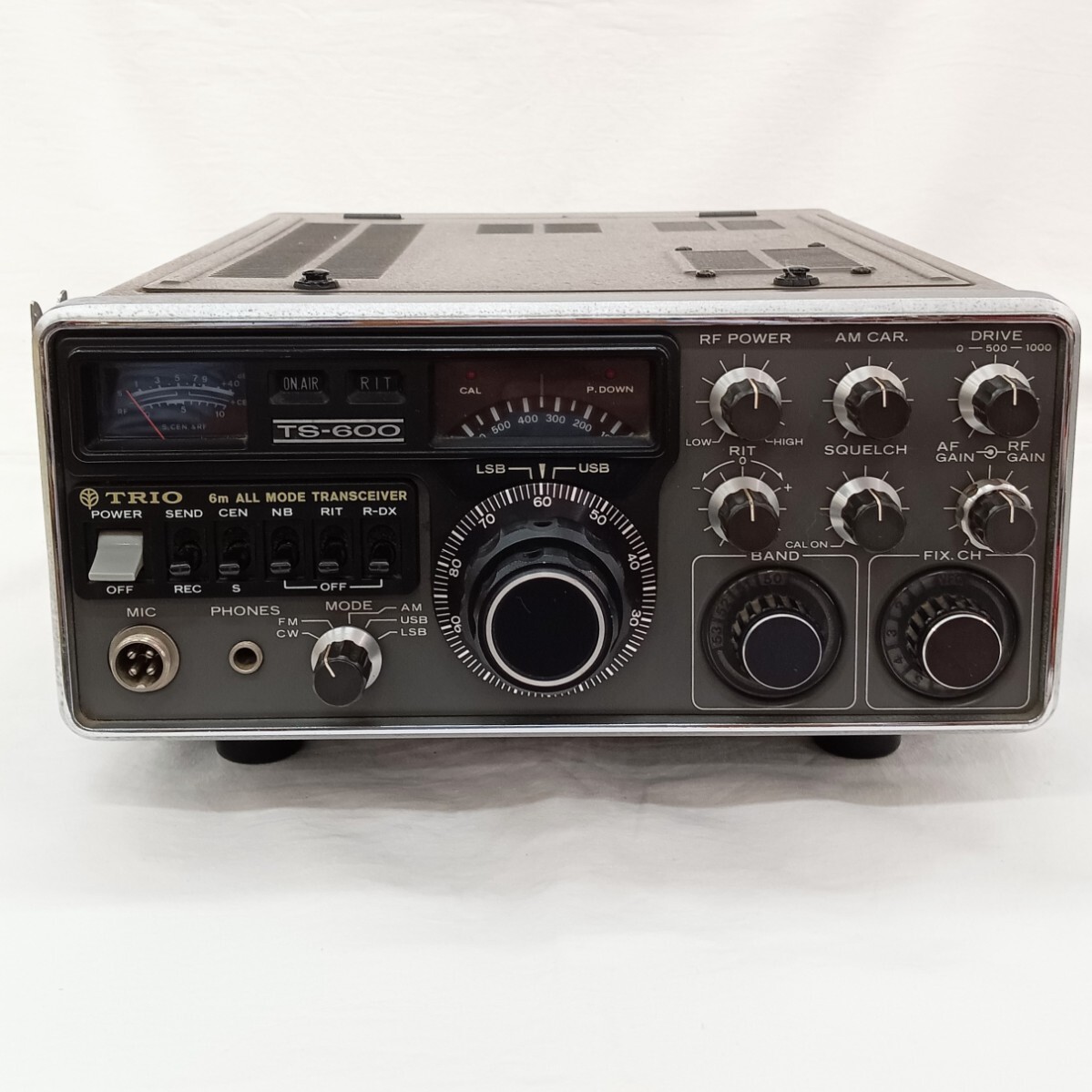 TRIO TS-600 50MHz オールモードトランシーバー ジャンク品 TRIO TS-600の値段と価格推移は？｜15件の売買データからTRIO TS-600の