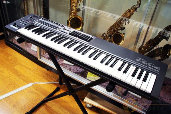 ROLAND MIDI キーボード Roland PCR-800 61鍵盤MIDIキーボード【多機能で便利】[SC332