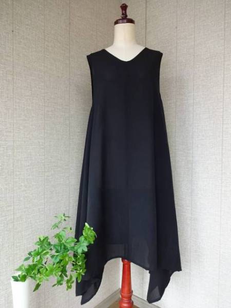 ☆着物リメイク/正絹・絽のワンピース/ハンドメイド☆ m0604 着物