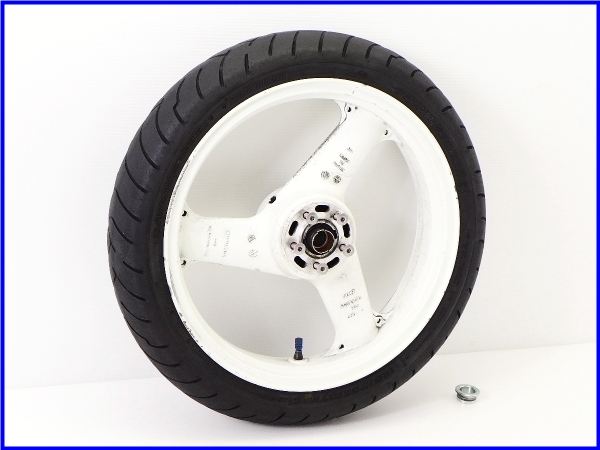 R◇良品♪ZRX1100 純正フロントホイール♪ZRX1200/ZZR1100-D♪ 【公式