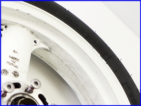R◇良品♪ZRX1100 純正フロントホイール♪ZRX1200/ZZR1100-D♪ 【公式