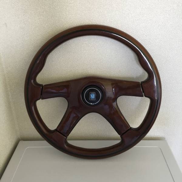NARDI ウッド ステアリング 本体のみ m*o様 NARDI ウッドステアリング