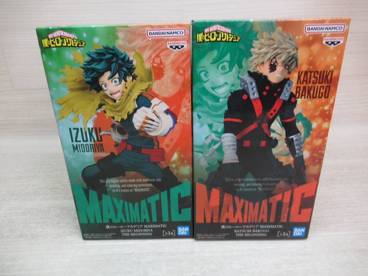爆豪勝己 フィギュアの値段と価格推移は？｜471件の売買データから爆豪