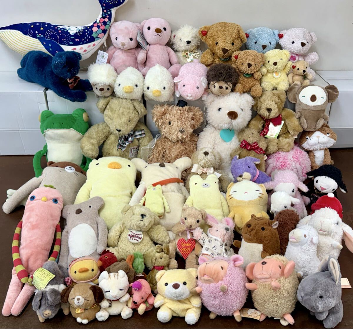 shinada ぬいぐるみの値段と価格推移は？｜3件の売買データからshinada