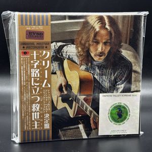 437位 CREAM / SALVATION AT THE CROSSROADS「十字路に立つ救世主」(8CD+BONUS DISC with Bookl
