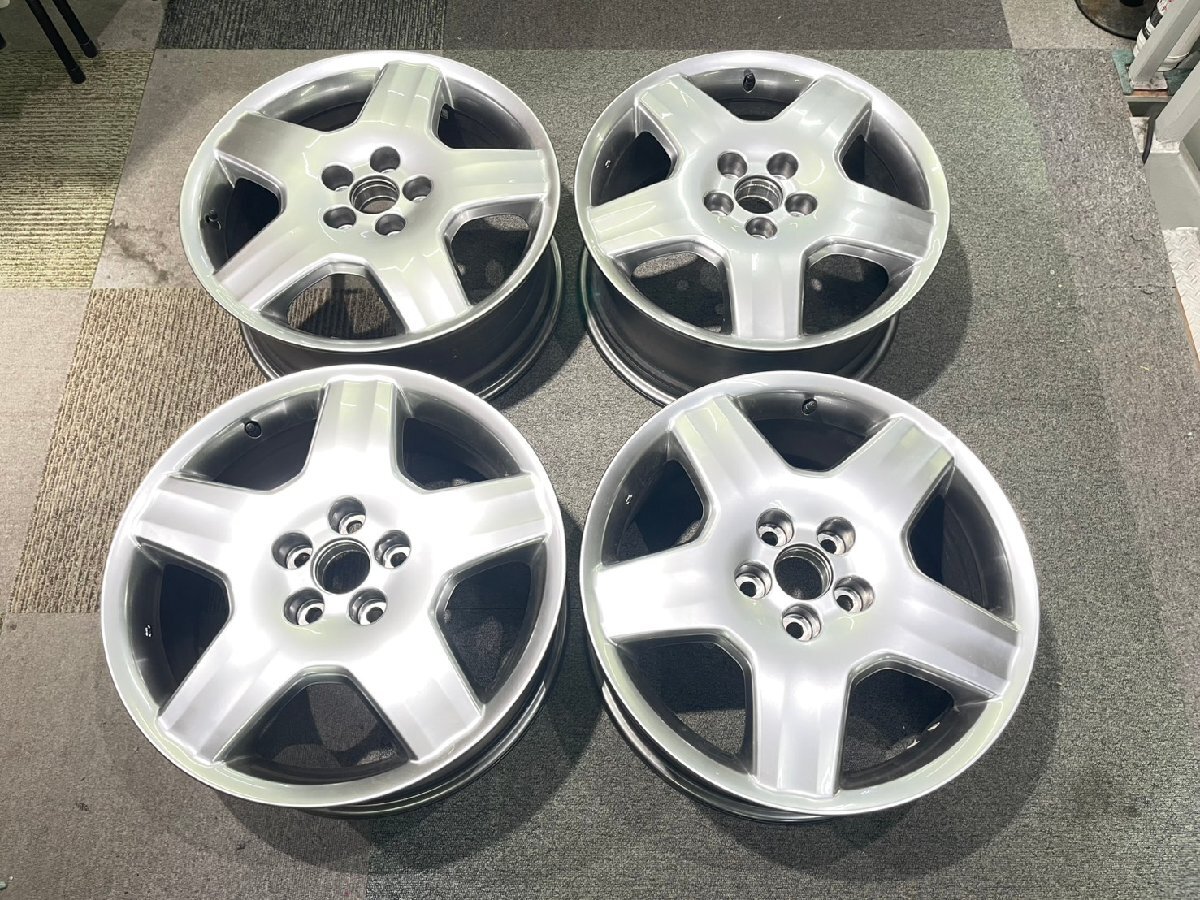 VW 純正 ホイール 18インチの値段と価格推移は？｜22件の売買データ