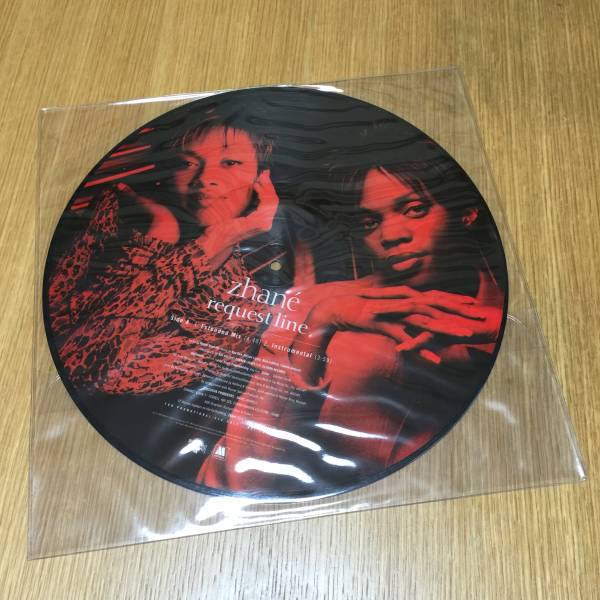 レコード】 ZHANE / HEY MR. D.J. REQUEST LINE ジャネイ DJ ZHANE