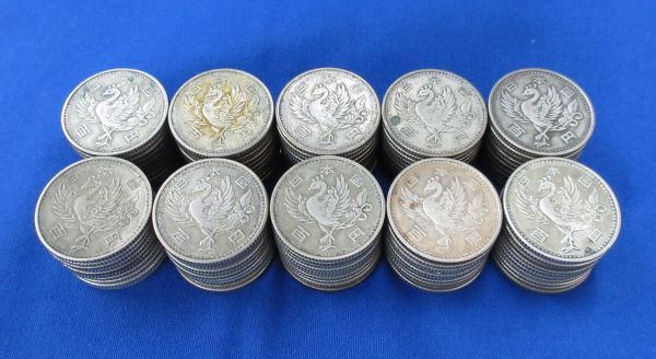 昭和32年 100円 硬貨の値段と価格推移は？｜43件の売買データから昭和