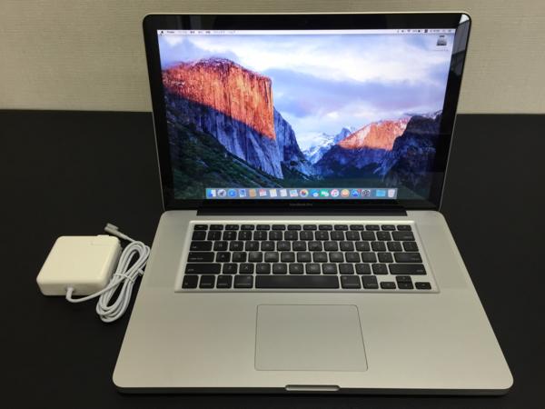 Apple MacBookPro 15inch A1286 MC373J/A Core i7 2.66/8G/500G