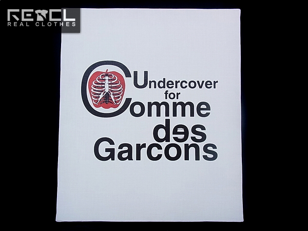 アンダーカバー×コムデギャルソン 高橋盾 キャンバスアート