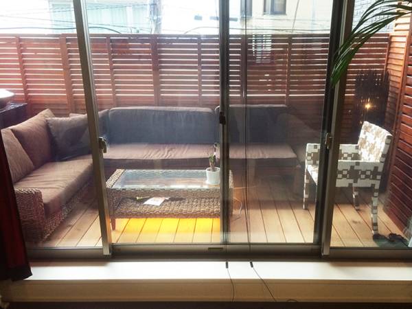 5万 アジアンリゾート ガラステーブル ウォーターヒヤシンス