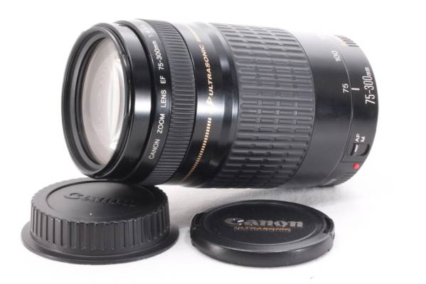 Canon ☆美品☆Canon キャノン ズーム レンズ EF 75-300mm 1:4 Canon ☆美品☆Canon キャノン ズーム レンズ EF 75-300mm 1:4