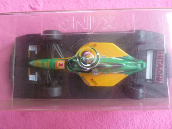 ONYX 1992 Lotus 107 MIKA.HAKKINEN 1/43 ロータス107
