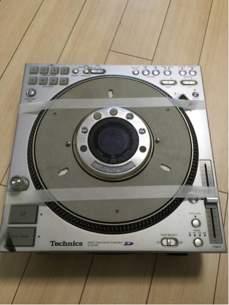 SL-DZ1200 Technics テクニクス CDJ ターンテーブル 希少Technics S