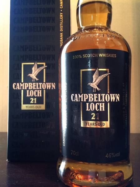 キャンベルタウンロッホ21年 46% スプリングバンク SPRINGBANK