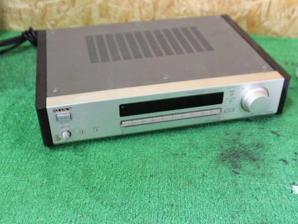 【美品・動作品】 SONY ST-S333ESA FM/AMチューナー ソニー 中古 FM/AMチューナー SONY ST-S333ESA ラジオ 受信機[r+]98319 中古