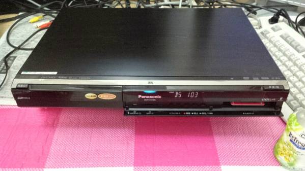 即決 中古良品本体 パナソニック HDD/DVDレコーダー DMR-XW300