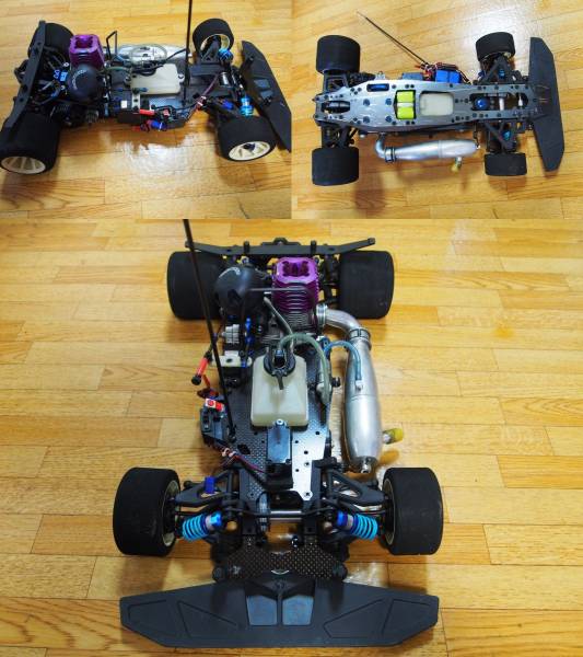 京商 1/8 GP ファントム2001 エンジン＆メカつき Kyosho | 京商 Hobby