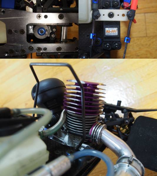 京商 1/8 GP ファントム2001 エンジン＆メカつき Kyosho | 京商 Hobby