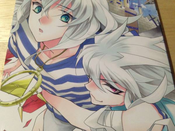 遊戯王⁄盗バク⁄盗賊王×闇バクラ□再録□LECHE⁄はざま | 遊戯王□LECHE