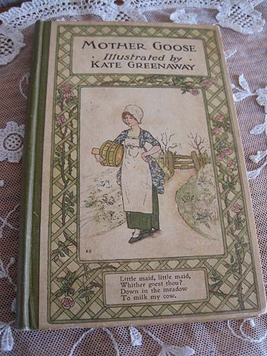 アンティーク*ケイトグリナーウェイの絵本*マザーグース