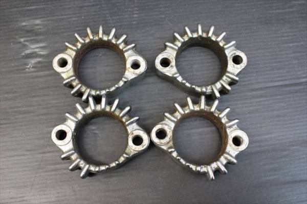 ＫＺ１０００　マフラー　フランジ（730-09）当時物　絶版車 8mm