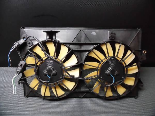 NHW10 プリウス 薄型 電動ファン 流用等