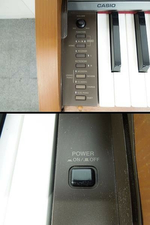 CACIO PriviA px-730 電子 ピアノ 88鍵盤 椅子 直 O1986558 CASIO