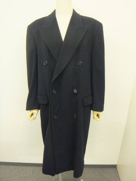 VALENTINO GARAVANI 最上級 Loro PianaカシミヤメンズコートＸＬ