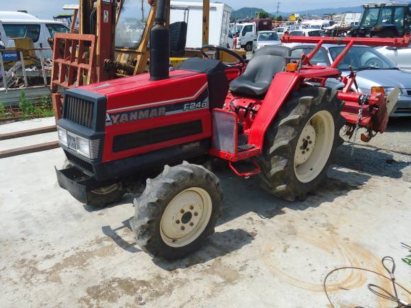 ヤンマー トラクター F24D 24馬力 中古品(車体)|売買された ヤンマー トラクター F24D 24馬力 中古品(車体)|売買された