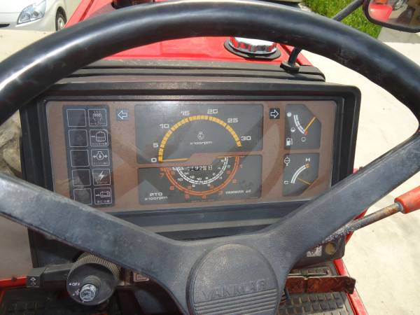 ヤンマー トラクター F24D 24馬力 中古品(車体)｜売買された