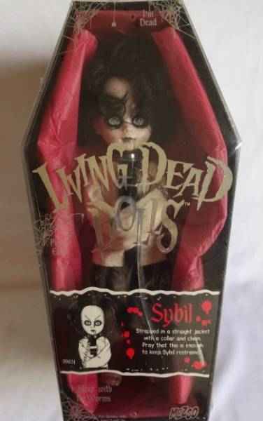 未開封品☆リビングデッドドールズ☆sybil / シビル☆シリーズ4
