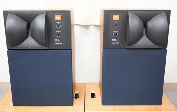 ◇JBL 4425 スピーカー 2台セット ジャンク品 オーディオ機器