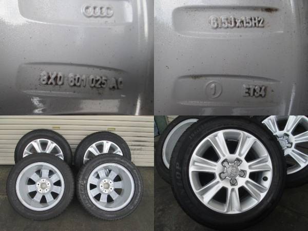 □Audi A1(8X) 純正15Hアルミホイール□ ☆≡ 【公式通販】